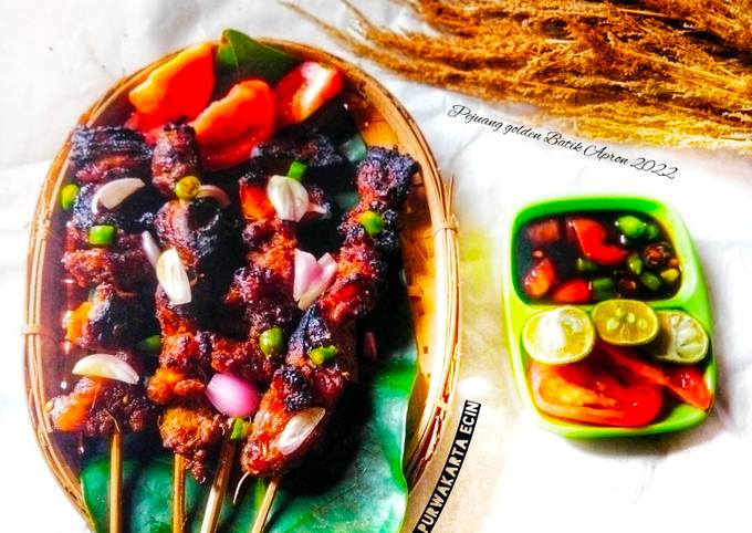 Resep Sate Maranggi Khas Purwakarta Oleh Eciin Cookpad