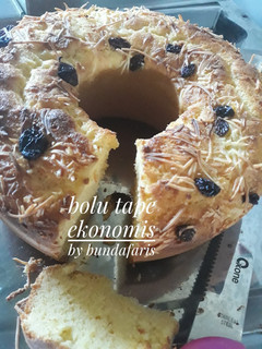 Foto resep Bolu tape ekonomis