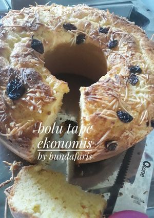 Foto resep Bolu tape ekonomis