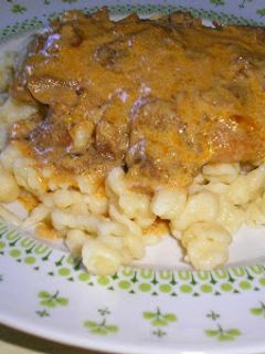 Bakonyi sertésborda recept fotója