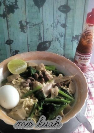 Foto resep Mie kuah