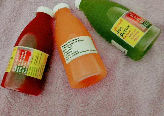 Bagaimana Menyiapkan Jus Detox Sehat yang Lezat Sekali