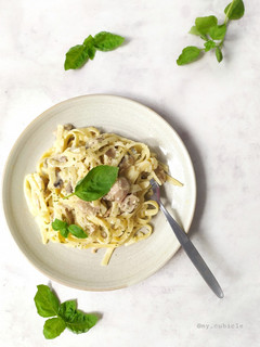 Foto resep Creamy Fettuccine