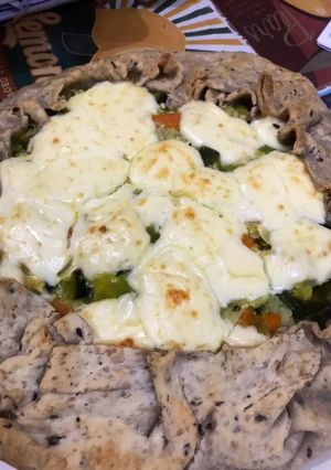 Una foto de Tarta de Zapallitos Integral