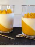 Panna cotta al mango