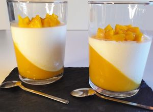 Foto di Panna cotta al mango