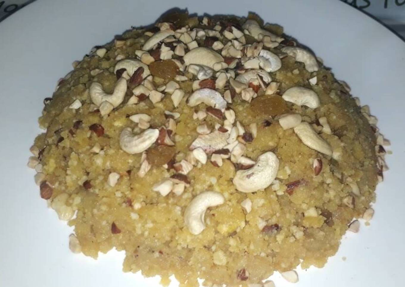 Ande ka Halwa (Egg Halwa)