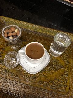 صورة لوصفة قهوه تركيه