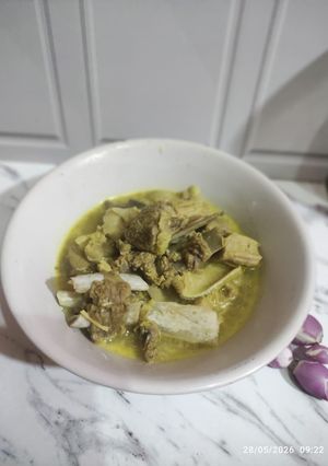 Foto resep Gulai kambing bumbu instan