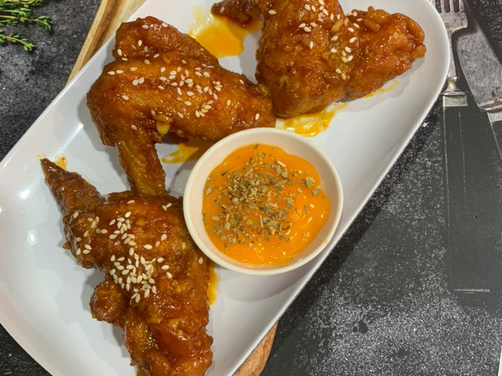 Resep Fire Chicken Wings, Bikin Ngiler