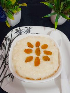 चावल की खीर (chawal ki kheer recipe in Hindi) रेसिपी मुख्य फोटो