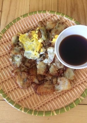 Hình của món Bột chiên.