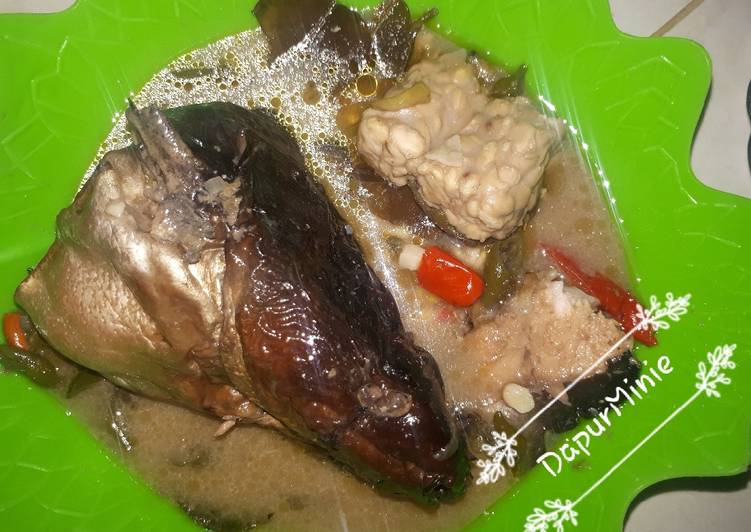 Cara Memasak 7. Kothokan kepala ikan + pe dan tempe yang Enak