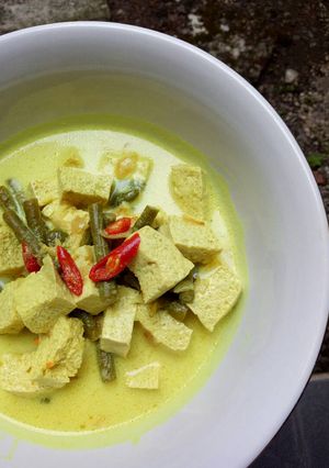 Foto resep Terik Tahu Kacang Panjang