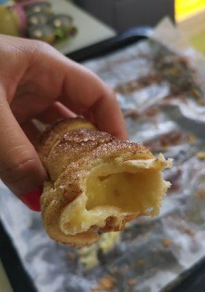 Fahéjas-vanília rúd recept fotója