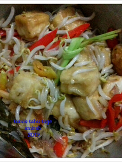 Foto resep Tumis tahu toge