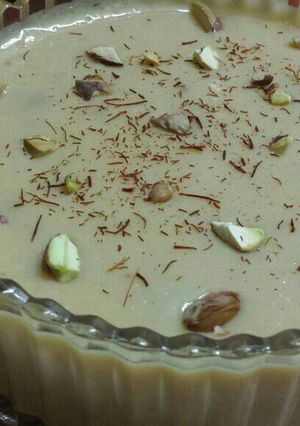 صورة لوصفة حلوى الماهو