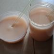 Pudot(puding sedot) mangga susu
