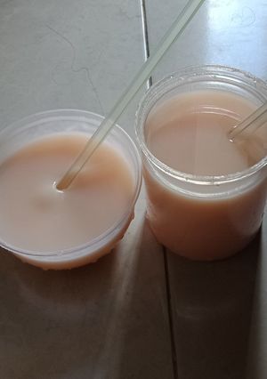 Foto resep Pudot(puding sedot) mangga susu
