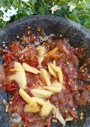 Foto resep Sambel mangga muda