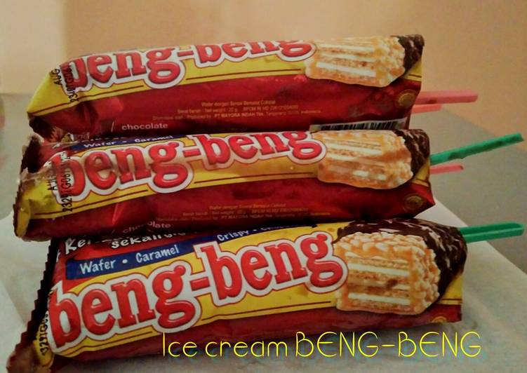 Ice cream BENG-BENG