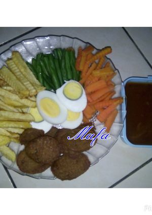 Foto resep Salad solo