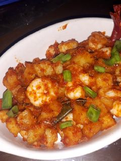 Foto resep Balado Udang & ketang