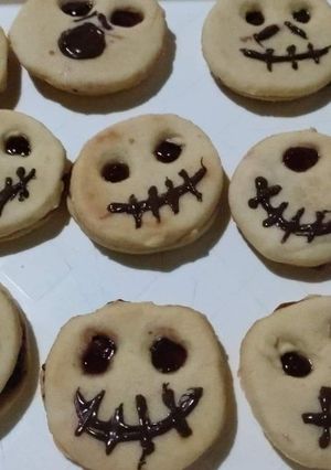 Halloween süti recept fotója