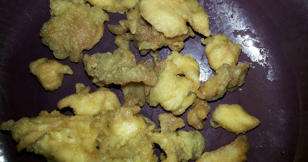 Resep Ayam  geprek  tepung oleh Ervina Cookpad