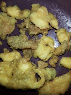 Foto resep Ayam geprek tepung 