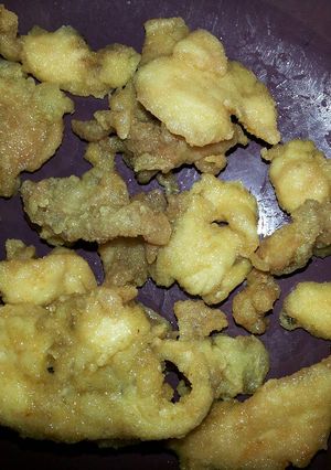 Foto resep Ayam geprek tepung 