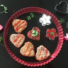 A picture of Spicy Rava Cutlets.