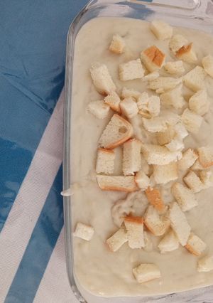Foto resep Bubur durian gampang dan enak