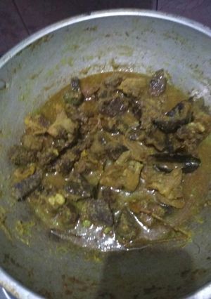 Foto resep Empal kebo