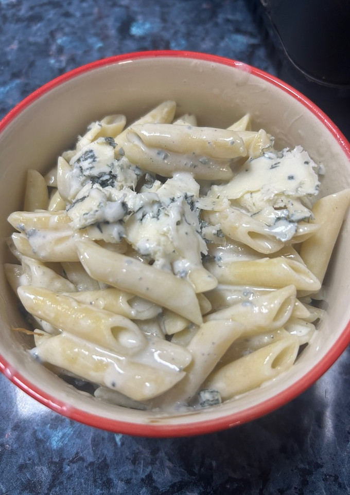 Una foto de Macarrones al Gorgonzola