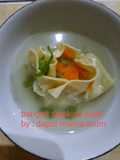 Pangsit swekiau kuah