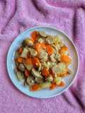 Tumis Blonceng Wortel Bakso