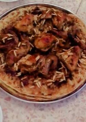 صورة لوصفة مسخن اردني...😋😋😻😻