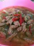 Gombyang tempe mercon