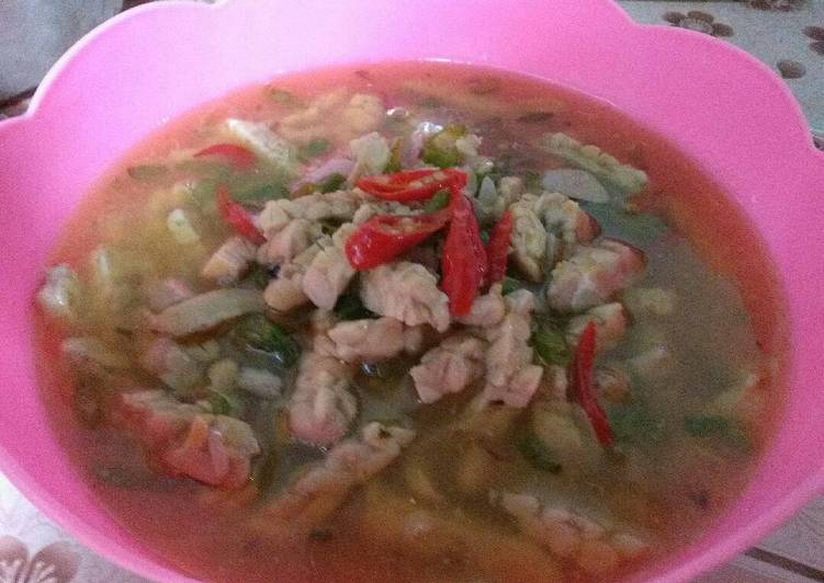 Bagaimana Membuat Gombyang tempe mercon, Lezat