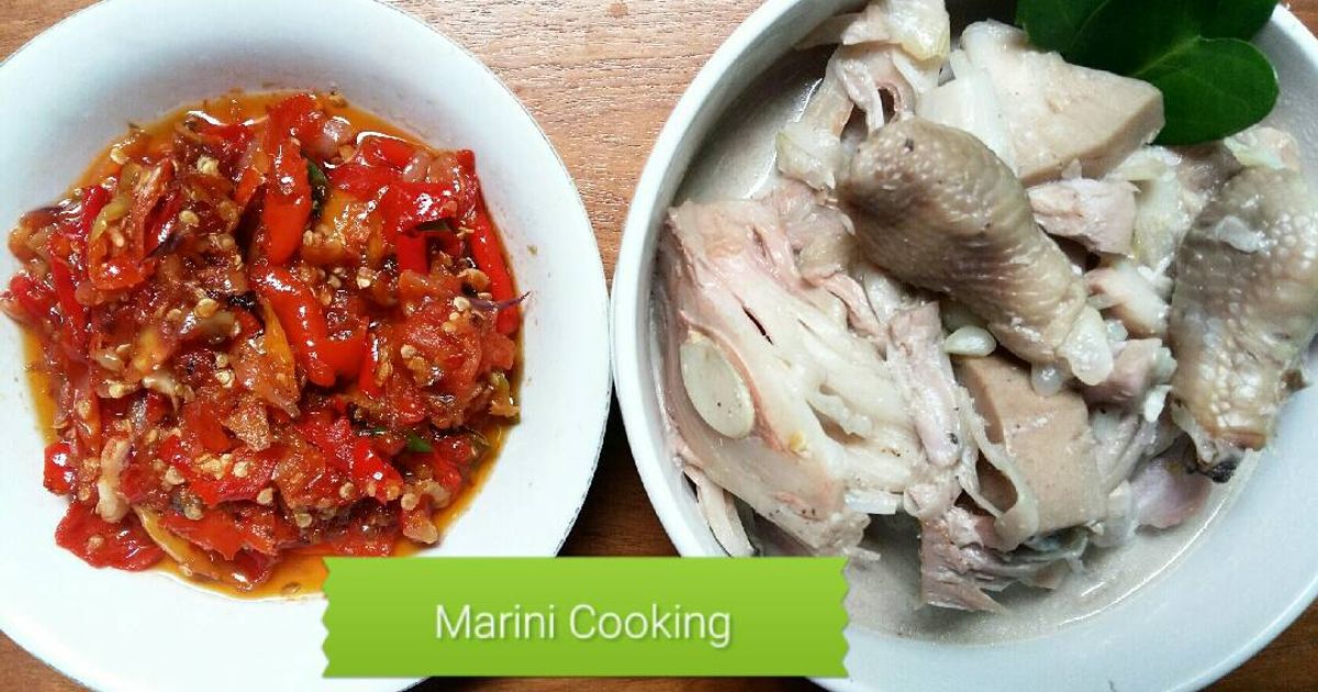 Gudeg nangka ceker putih (masakan hemat)