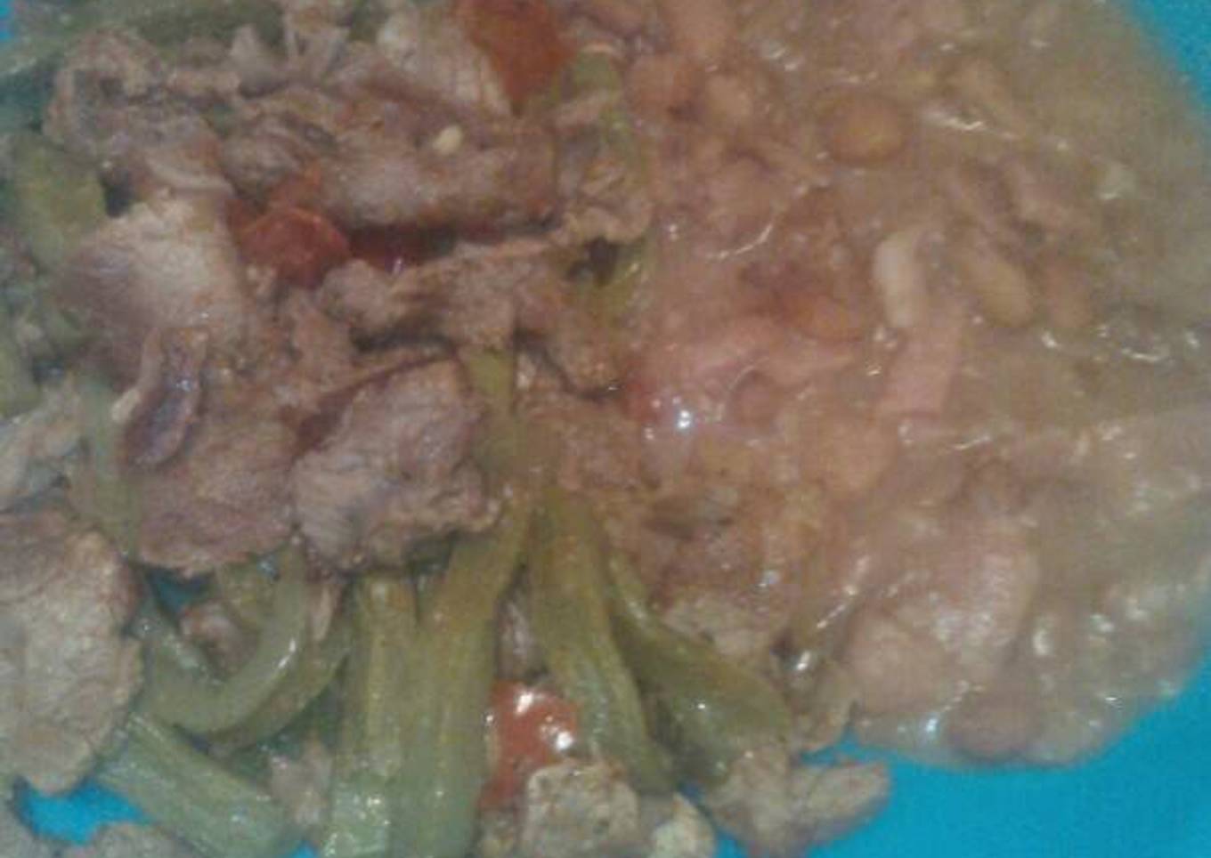 Bistec con Nopales🍴🍲