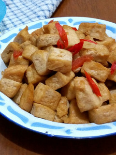 Foto resep Tumis tahu udang rebon Xanders Kitchen