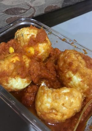 Foto resep Telor balado