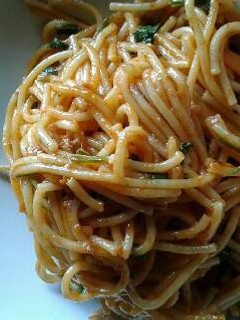 Una foto de Spaguettis campesino