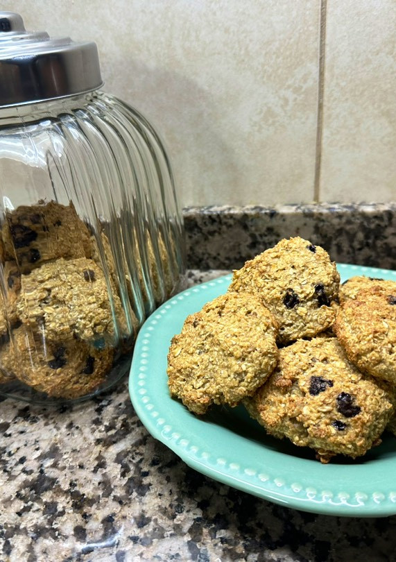Una foto de Galletitas sin harina