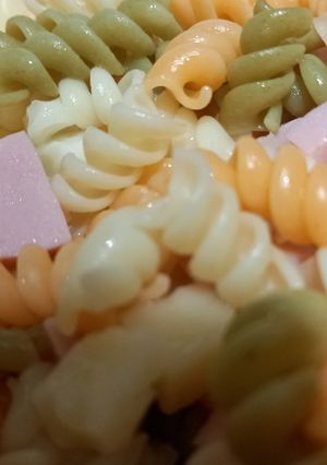Una foto de Ensalada de pasta 2.0🤙