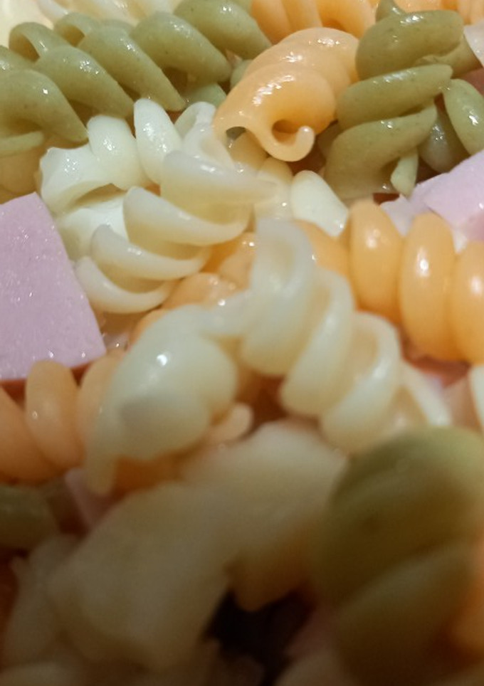 Una foto de Ensalada de pasta 2.0🤙