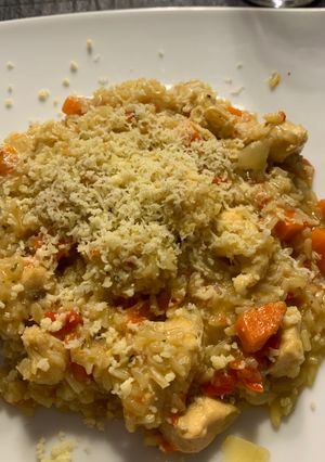 Una foto de Arroz con pollo