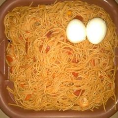 A picture of Spaghetti.
